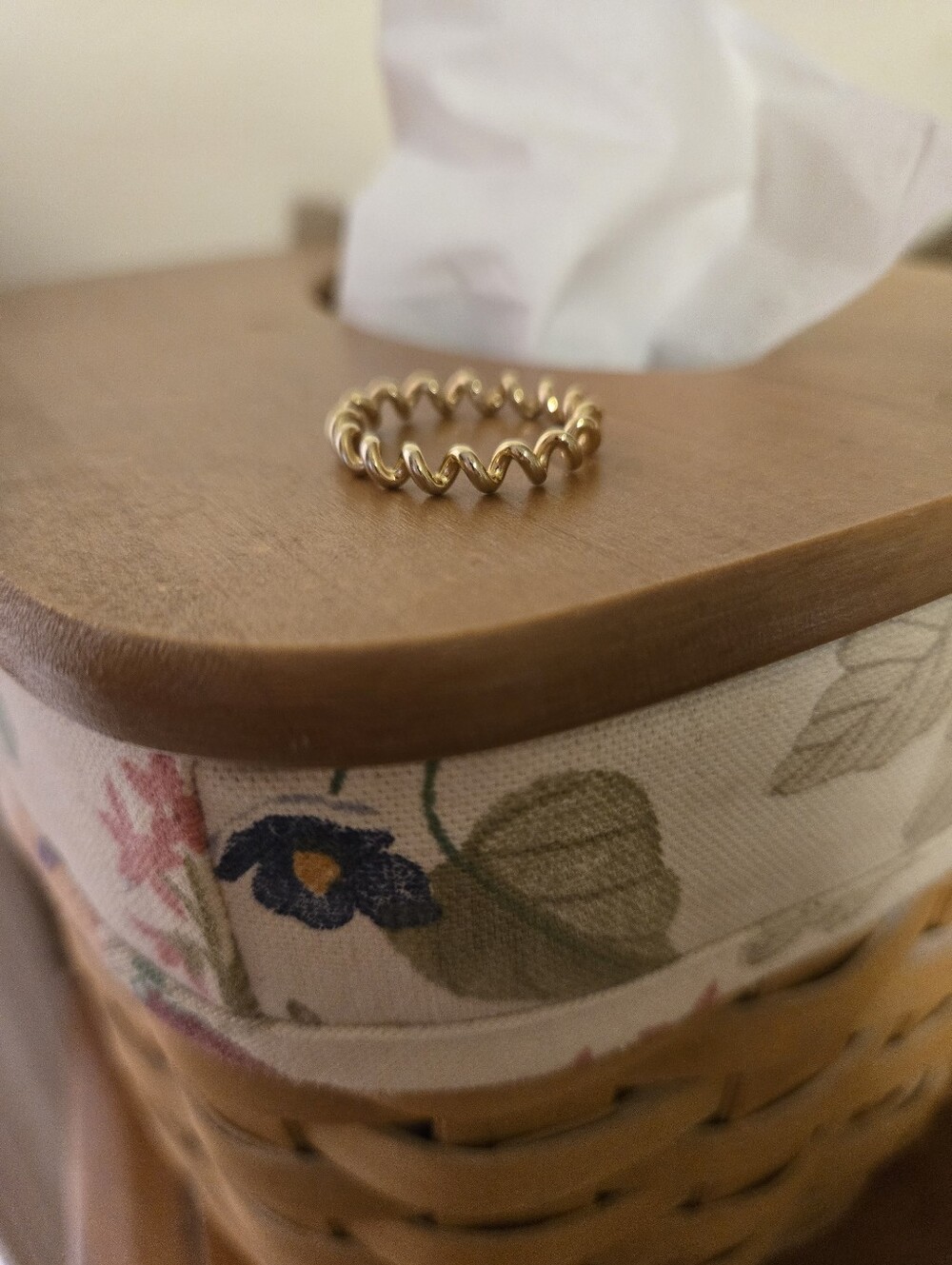 James Michelle Costa Stacking Ring Gold